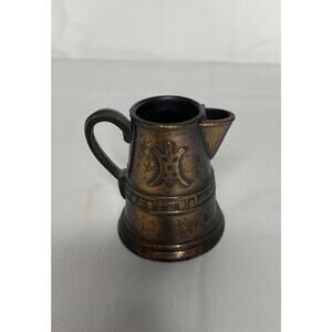 Vtg Durham Industries Miniatures‎ Copper Die Cast Coffee Pot Pitcher